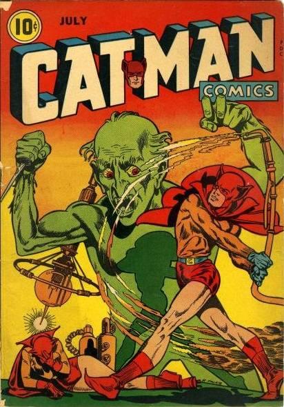 Cat-Man Comics #25