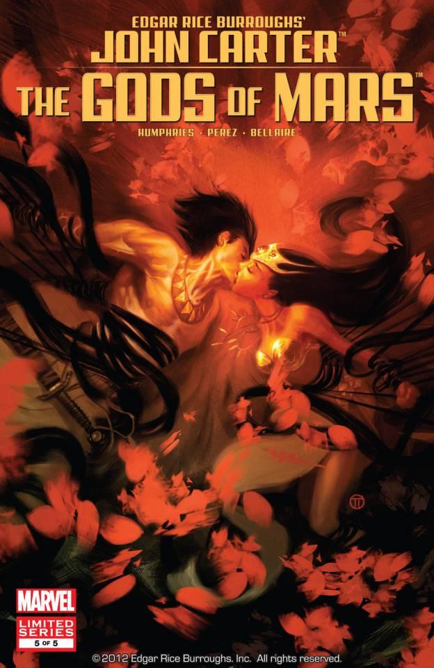 John Carter: The Gods of Mars #5