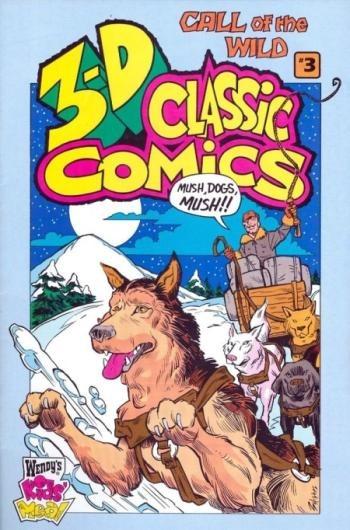 3-D Classic Comics #3