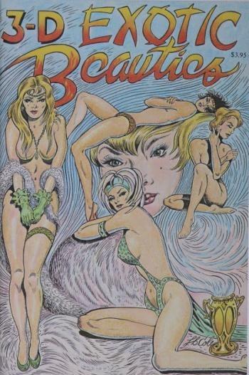 3-D Exotic Beauties #1
