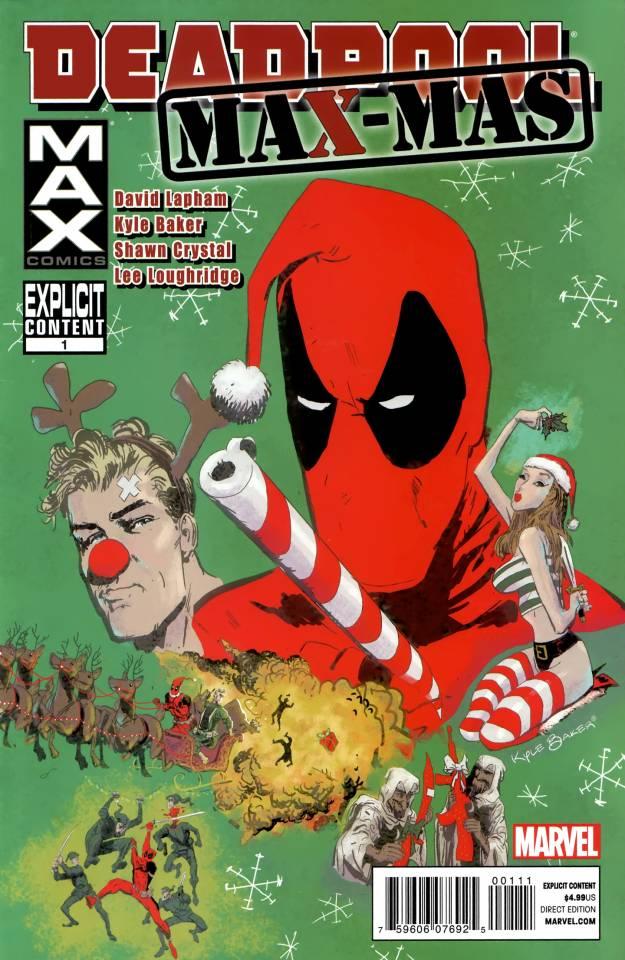 Deadpool MAX X-Mas Special