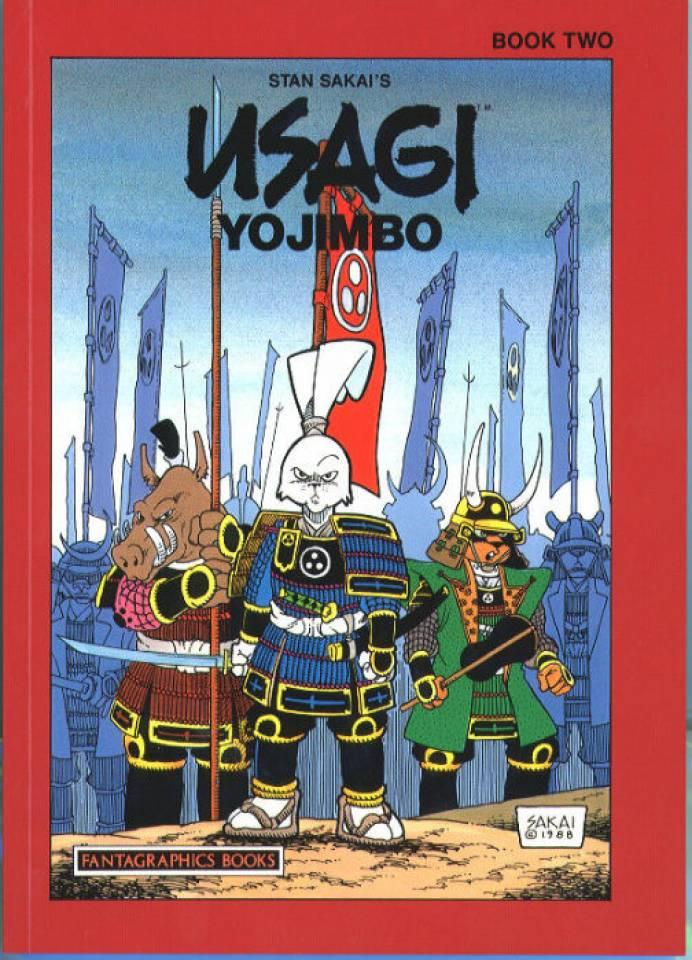 Usagi Yojimbo #2