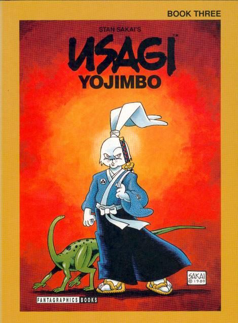 Usagi Yojimbo #3