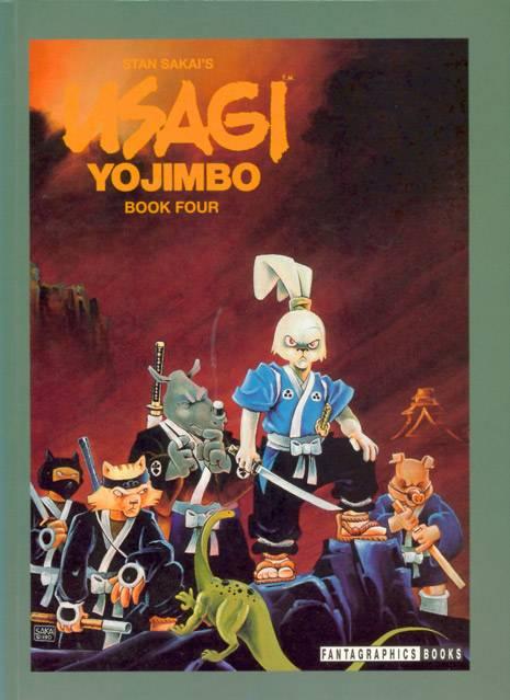 Usagi Yojimbo #4