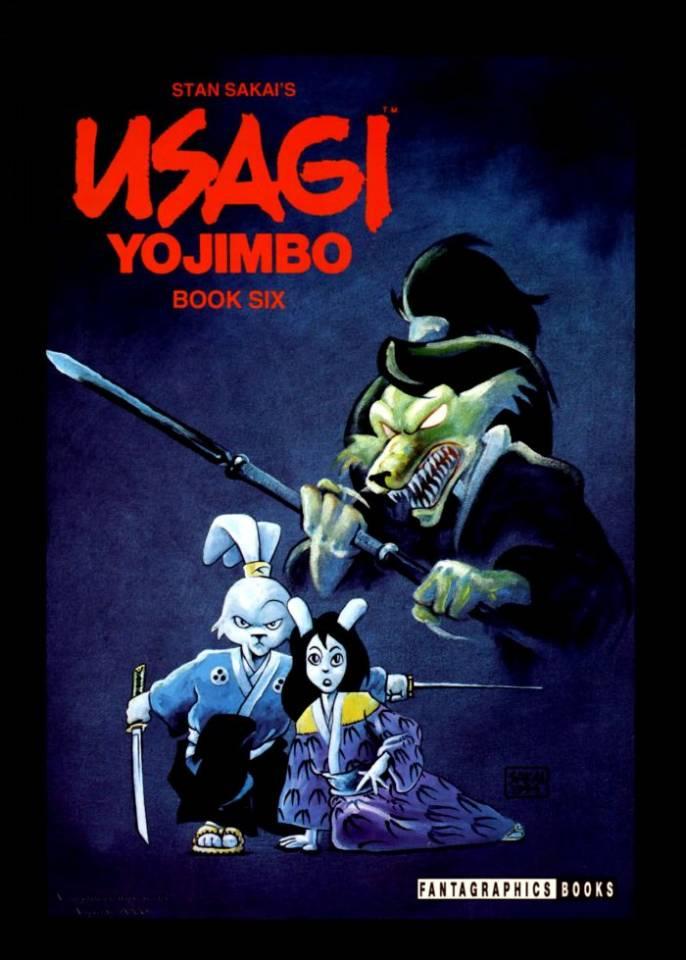 Usagi Yojimbo #6