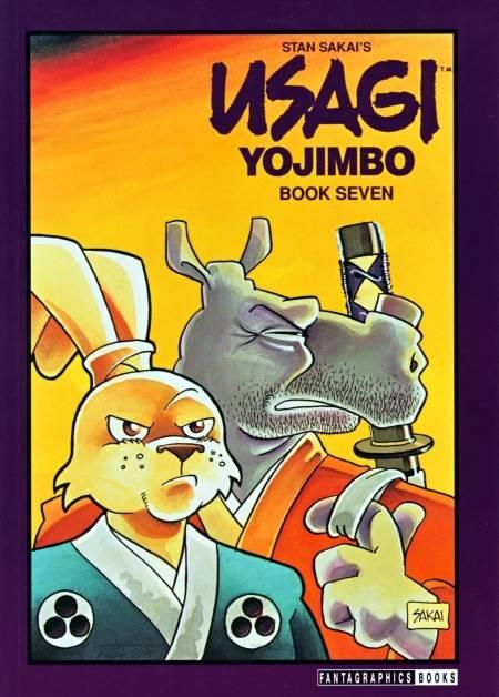 Usagi Yojimbo #7