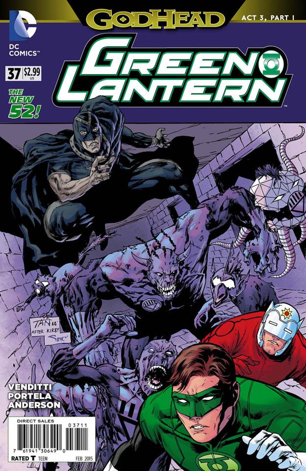 Green Lantern #37