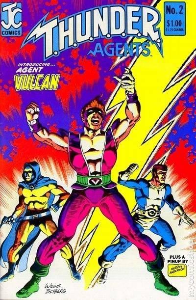 T.H.U.N.D.E.R. Agents #2