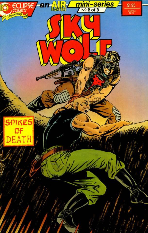 Sky Wolf #2