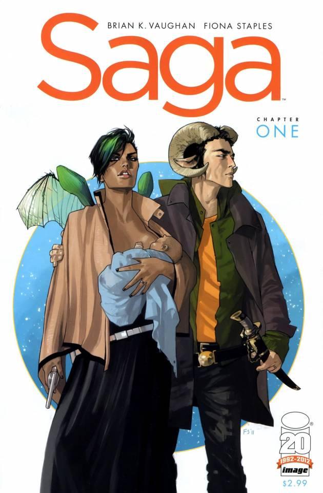 Saga cover — © Image Comics