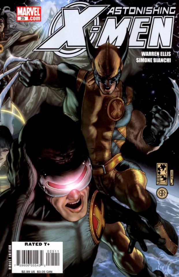 Astonishing X-Men #25