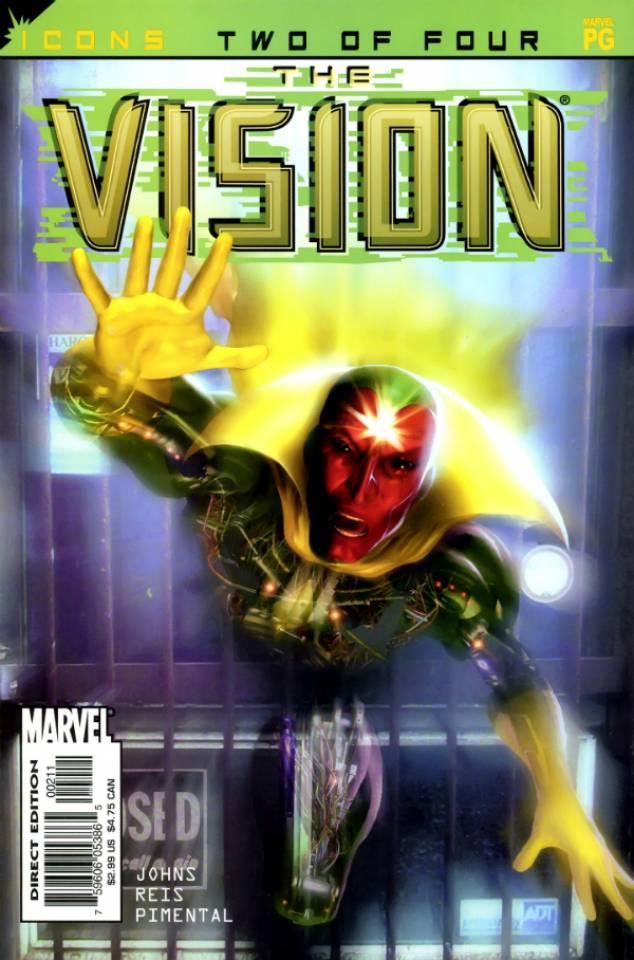 Avengers Icons: The Vision #2