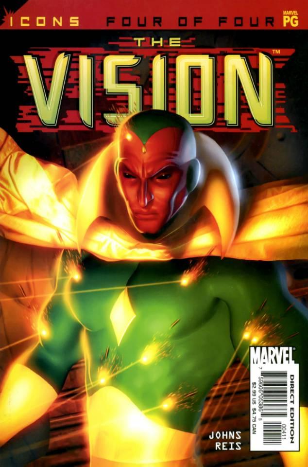 Avengers Icons: The Vision #4