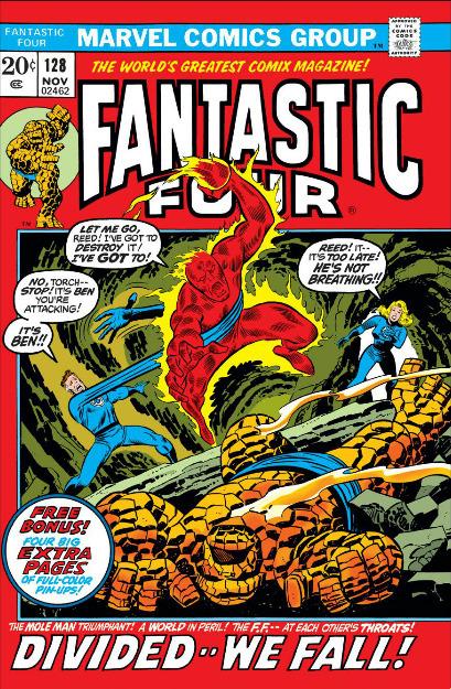 Fantastic Four 128