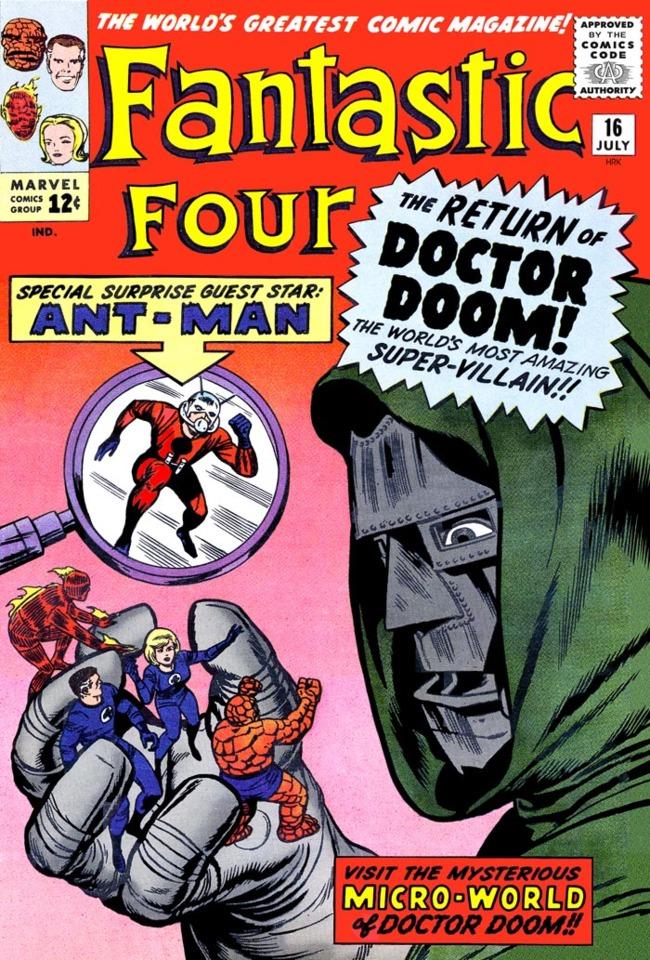 Fantastic Four #16