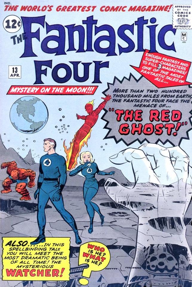 Fantastic Four #13