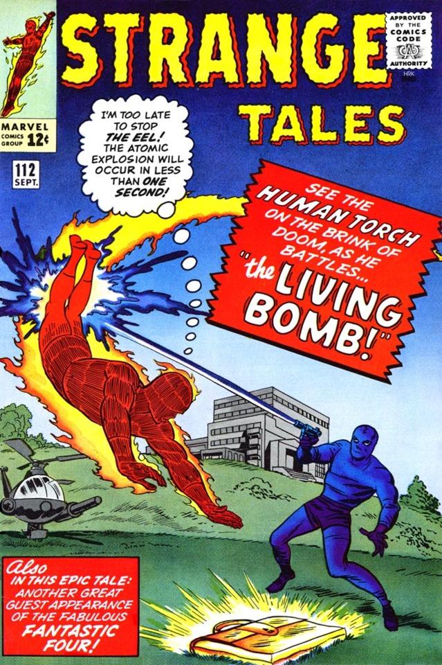 Strange Tales 112