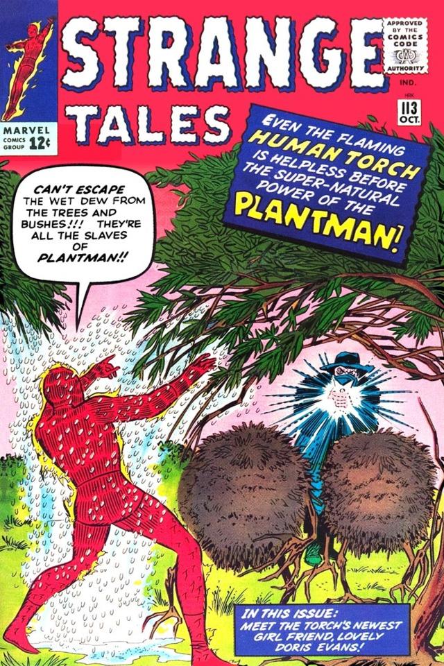 Strange Tales 113