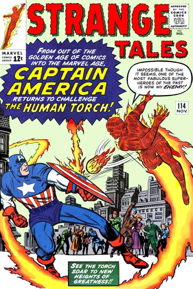 Strange Tales 114