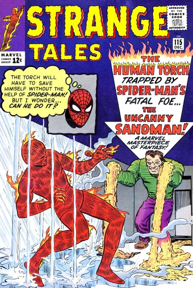 Strange Tales 115