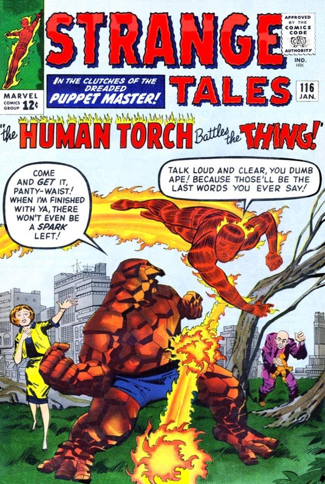 Strange Tales 116