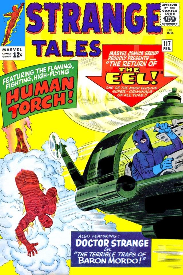 Strange Tales 117