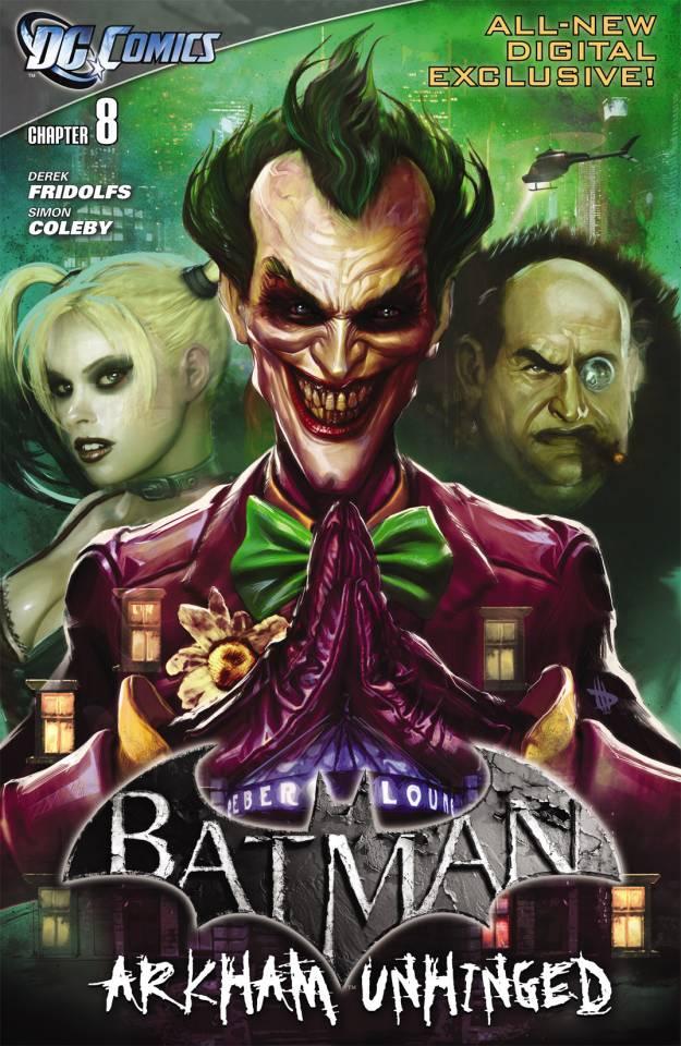 Batman: Arkham Unhinged #8