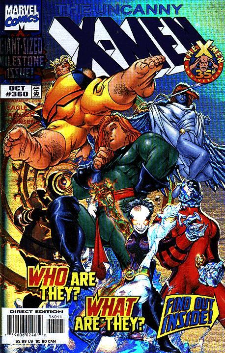 The Uncanny X-Men 360