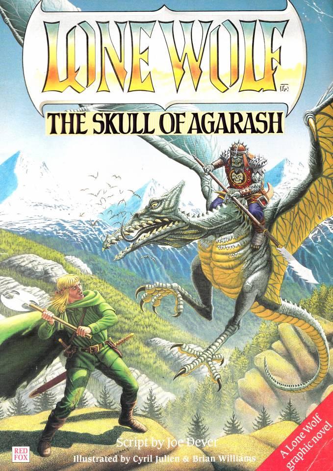 Lone Wolf - the Skull of Agarash cover — © Random House UK