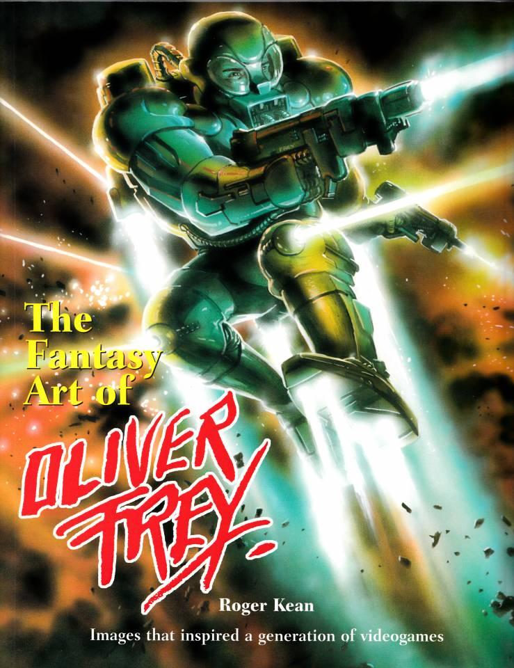 Art of Oliver Frey cover — © Thalamus Publishing Ltd