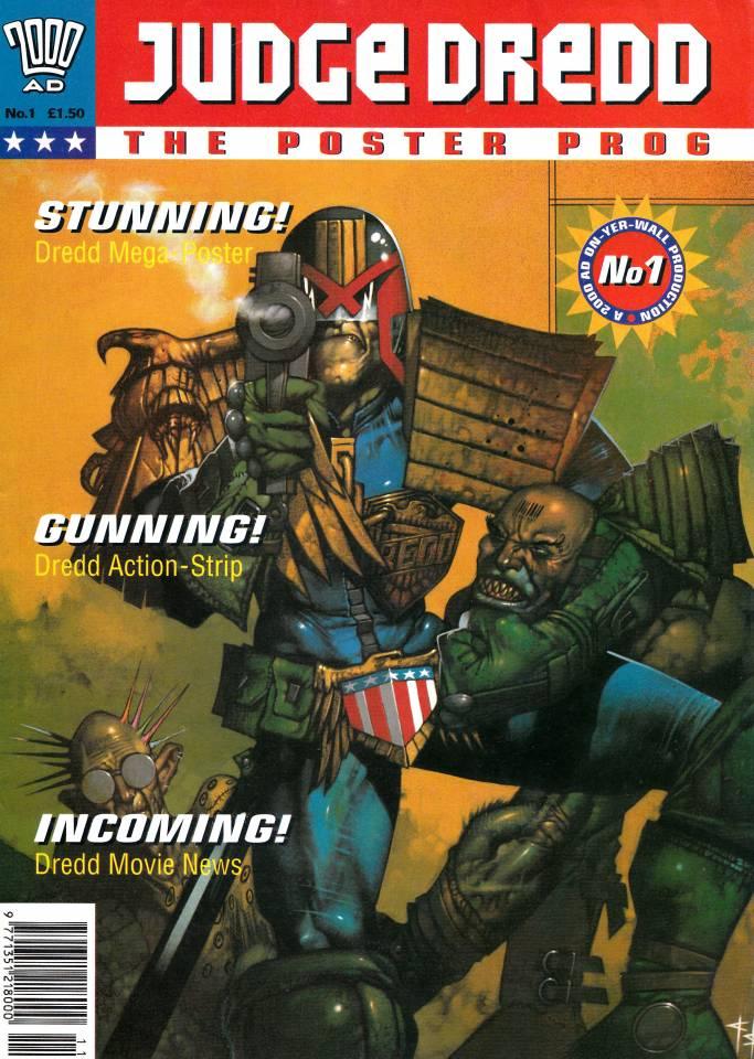 Judge Dredd: The Poster Prog