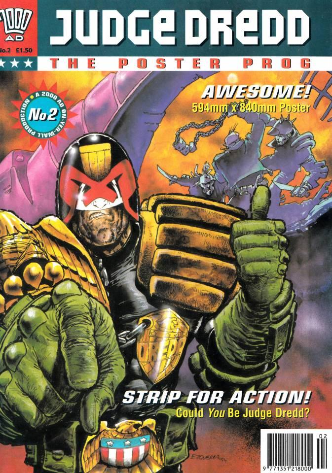 Judge Dredd: The Poster Prog #2
