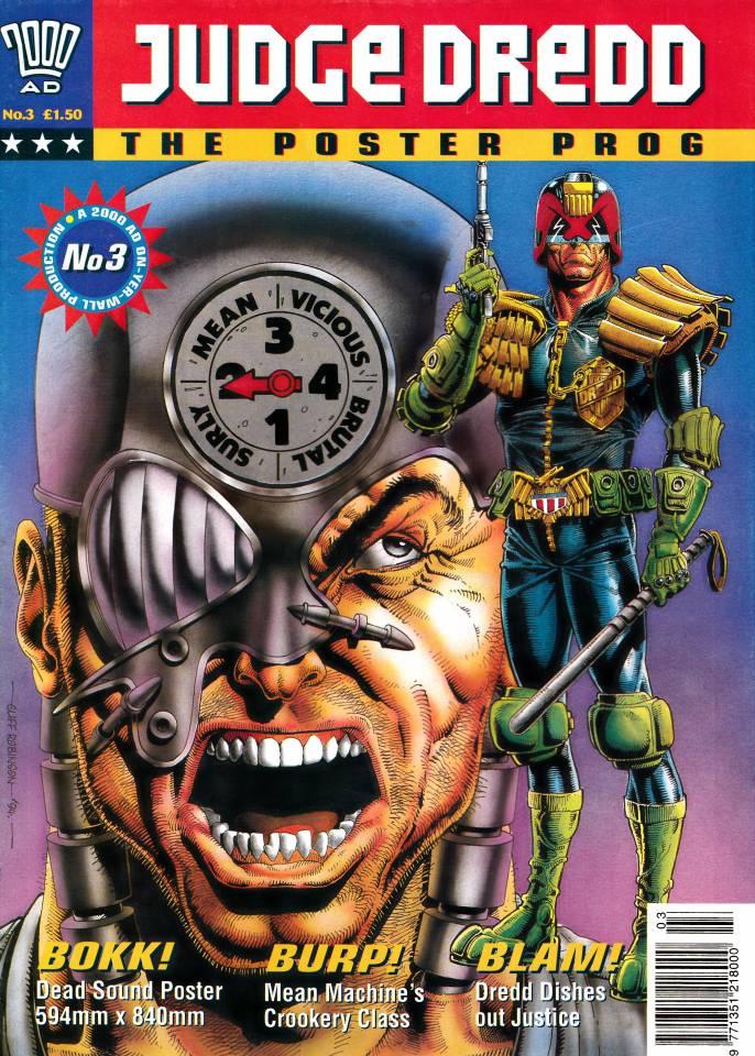 Judge Dredd: The Poster Prog #3