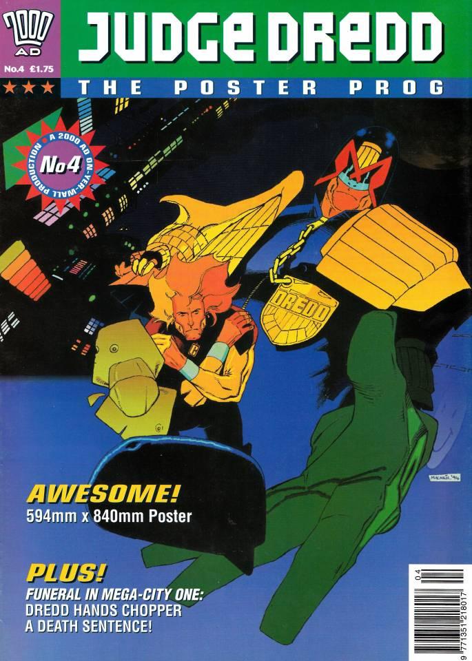 Judge Dredd: The Poster Prog #4