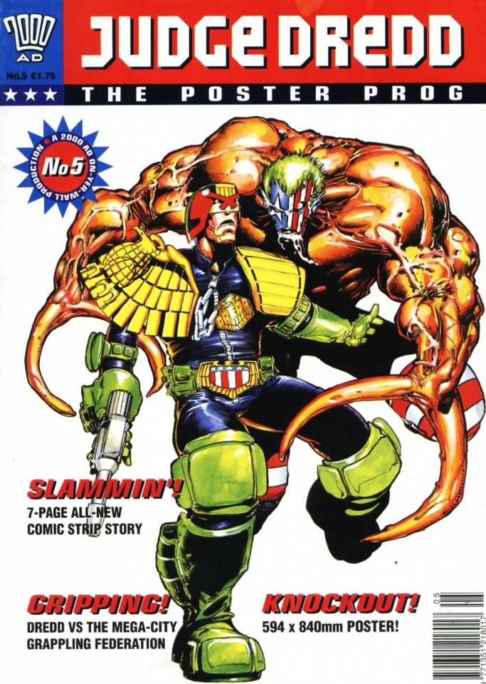 Judge Dredd: The Poster Prog #5