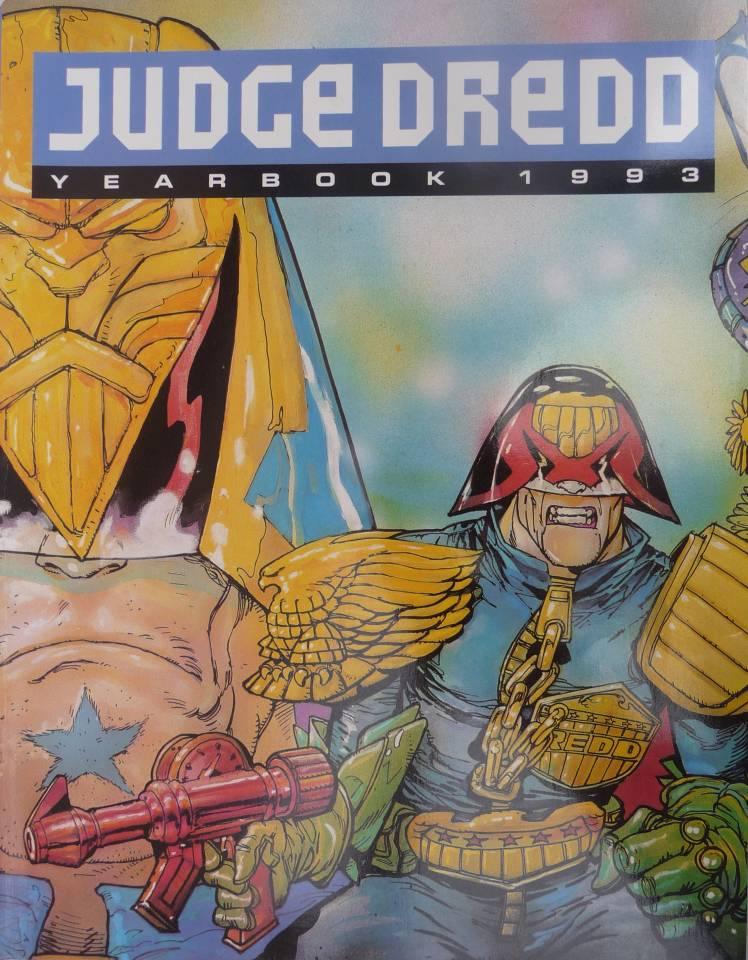 Judge Dredd Yearbook #2