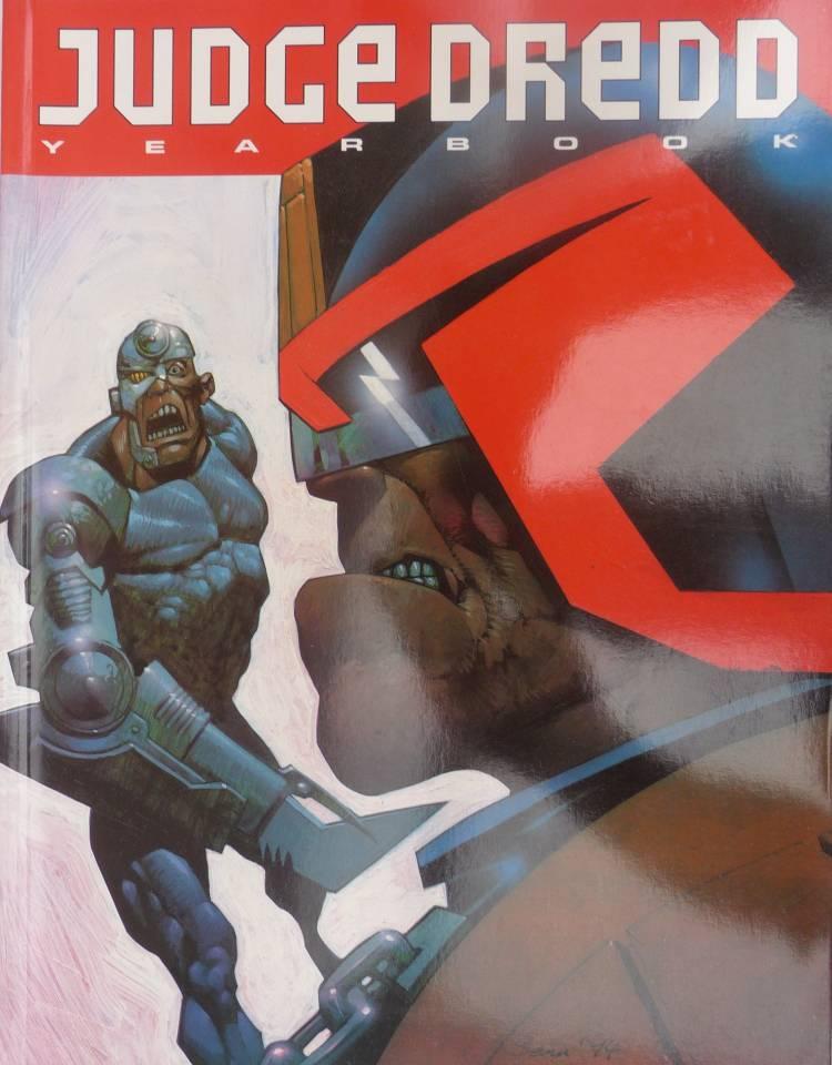 Judge Dredd Yearbook #4