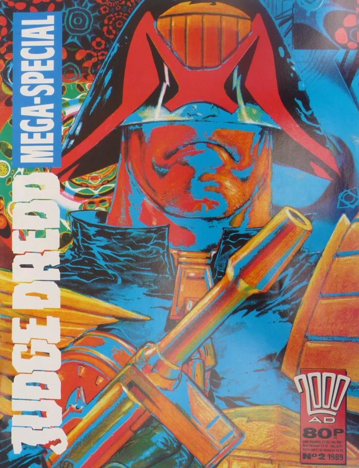 Judge Dredd Mega-Special #2
