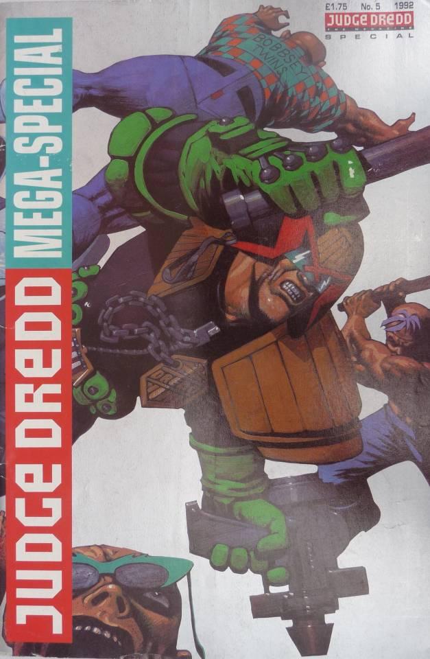 Judge Dredd Mega-Special #5