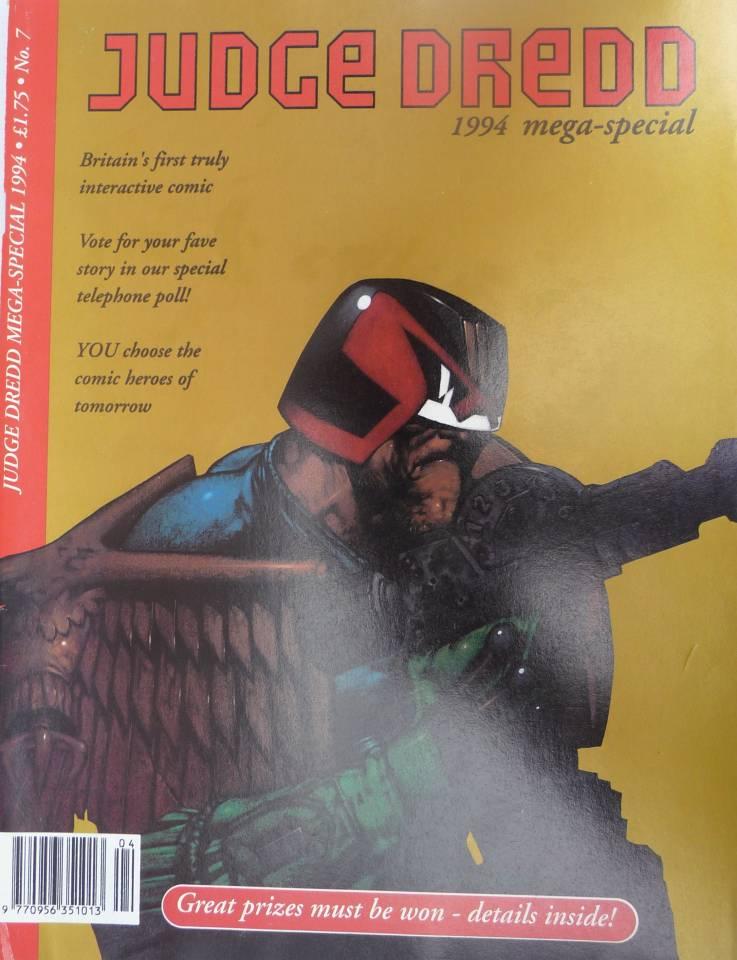 Judge Dredd Mega-Special #7