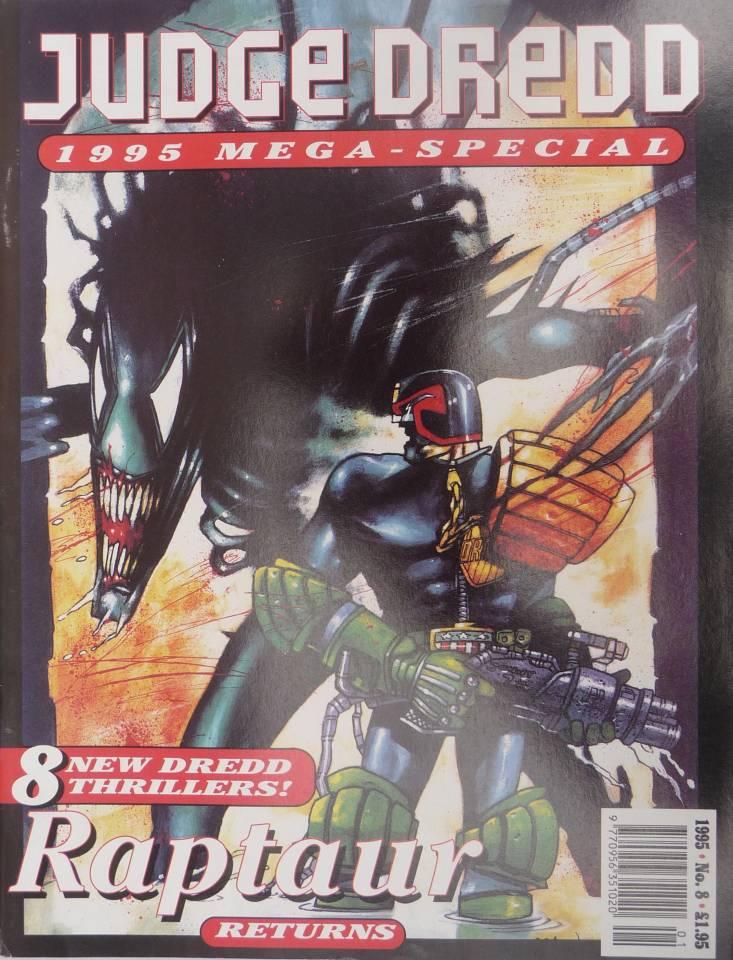 Judge Dredd Mega-Special #8