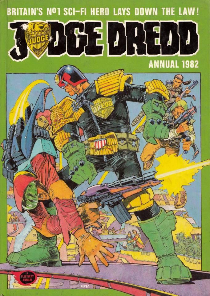 Judge Dredd Annual #2