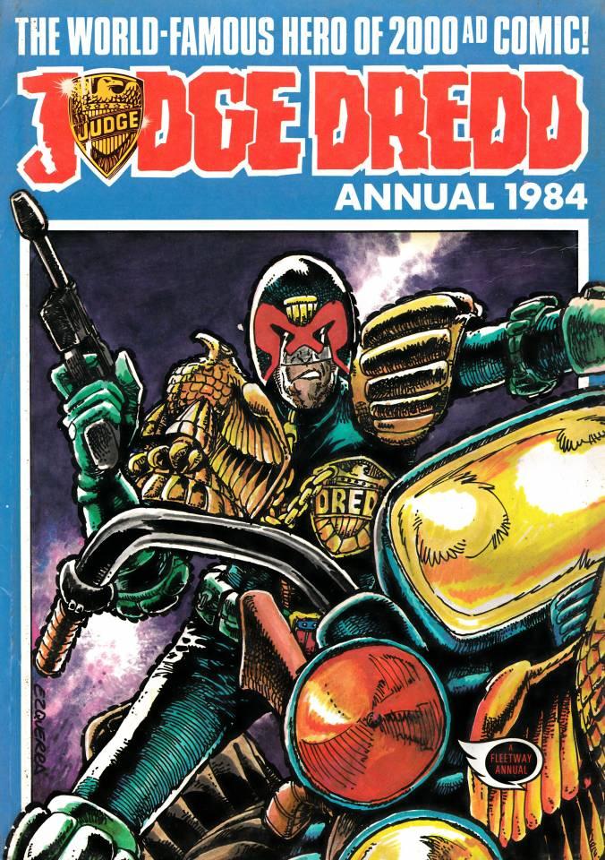 Judge Dredd Annual #4 cover