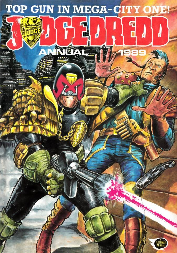 Judge Dredd Annual #9