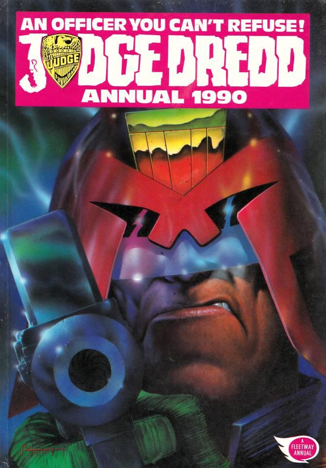 Judge Dredd Annual #10