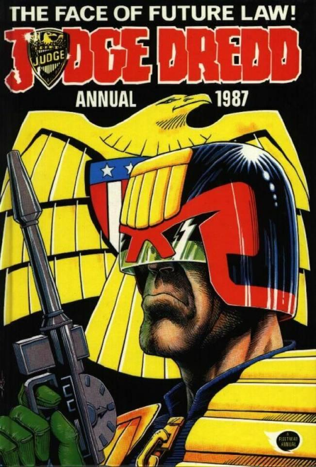 Judge Dredd Annual #7 cover