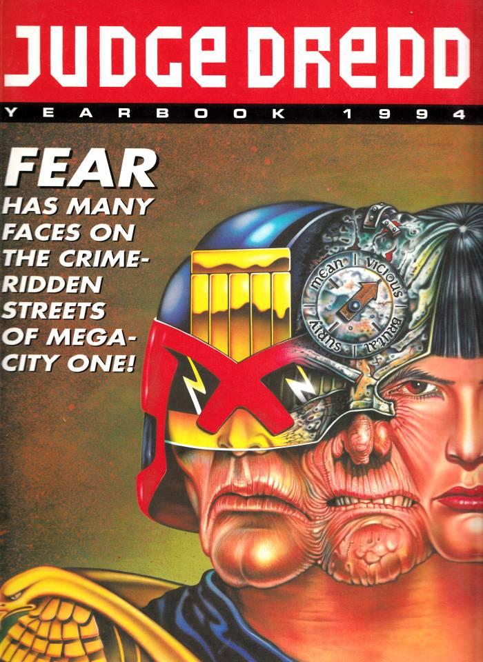 Judge Dredd Yearbook #3