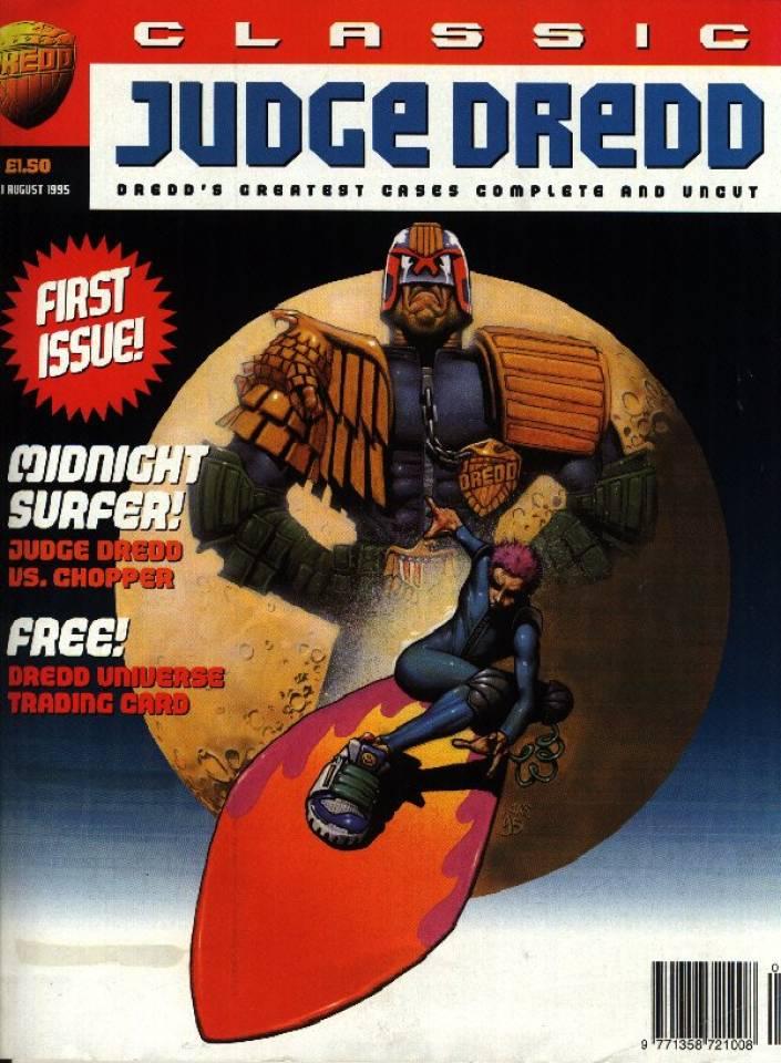 Classic Judge Dredd