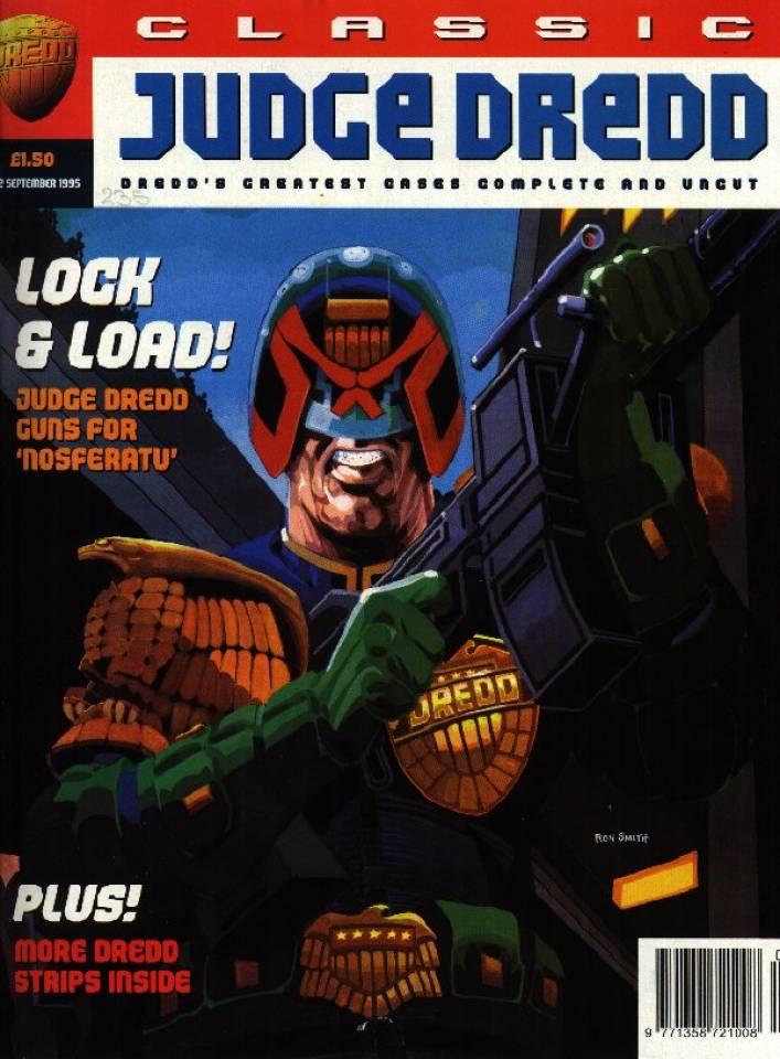 Classic Judge Dredd #2