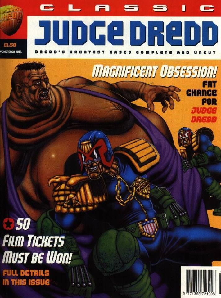Classic Judge Dredd #3